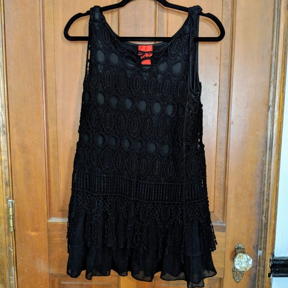V Christina Black Mini